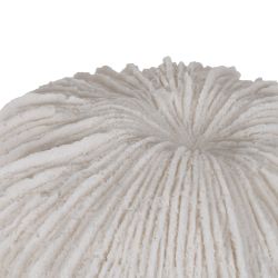 Coral sandstone table lamp 27.50 x 27.50 x 22.80 cm