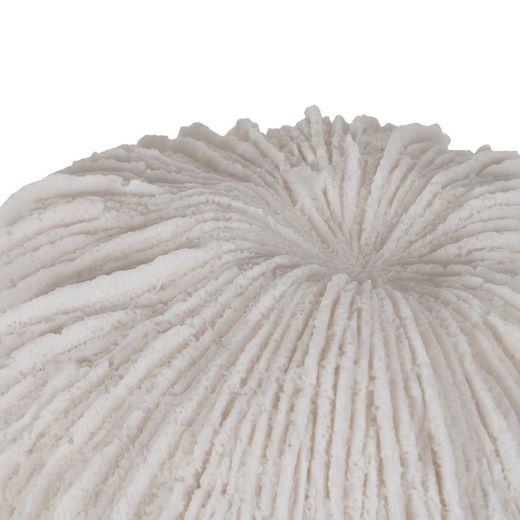 Coral sandstone table lamp 27.50 x 27.50 x 22.80 cm