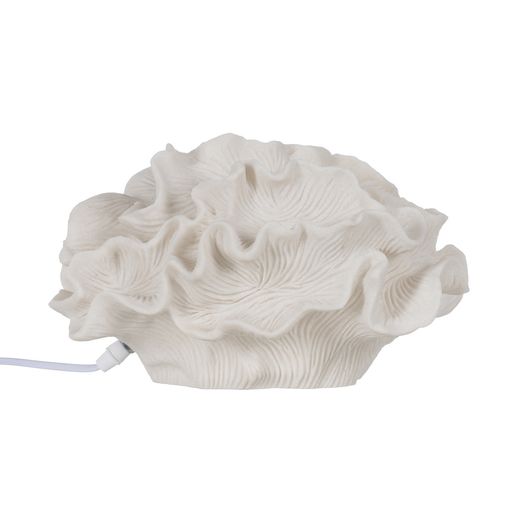Coral sandstone table lamp 30 x 24.50 x 17.80 cm
