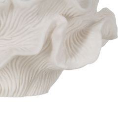 Coral sandstone table lamp 30 x 24.50 x 17.80 cm