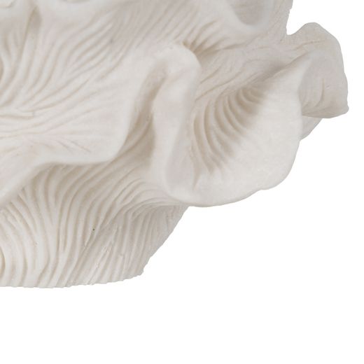 Coral sandstone table lamp 30 x 24.50 x 17.80 cm
