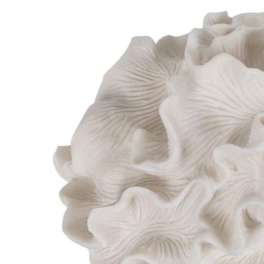 Coral sandstone table lamp 30 x 24.50 x 17.80 cm