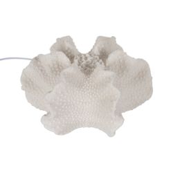 Coral sandstone table lamp 31.80 x 28 x 16.50 cm