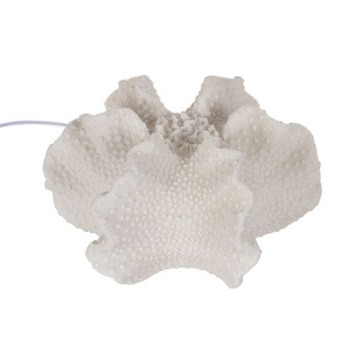 Coral sandstone table lamp 31.80 x 28 x 16.50 cm