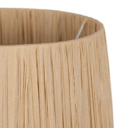 Cream ceramic table lamp, lighting, 32.50 x 32.50 x 53 cm