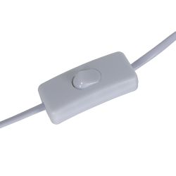 Cream ceramic table lamp, lighting, 32.50 x 32.50 x 53 cm