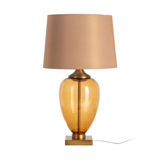 Crystal table lamp, lighting, 38 x 38 x 64.50 cm