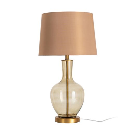 Crystal table lamp, lighting, 38 x 38 x 68 cm