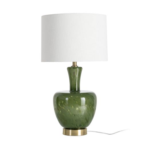 Crystal table lamp, lighting, 39 x 39 x 69 cm