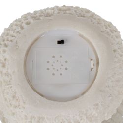 Sandstone sponge table lamp 13.70 x 13 x 9 cm