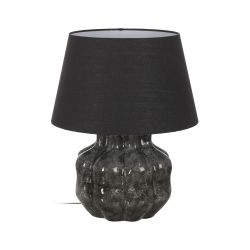 Ceramic grey table lamp, lighting, 50 x 50 x 62.50 cm