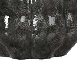 Ceramic grey table lamp, lighting, 50 x 50 x 62.50 cm