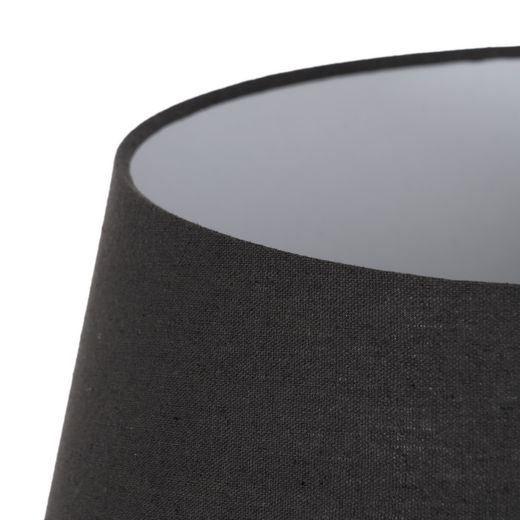 Ceramic grey table lamp, lighting, 50 x 50 x 62.50 cm