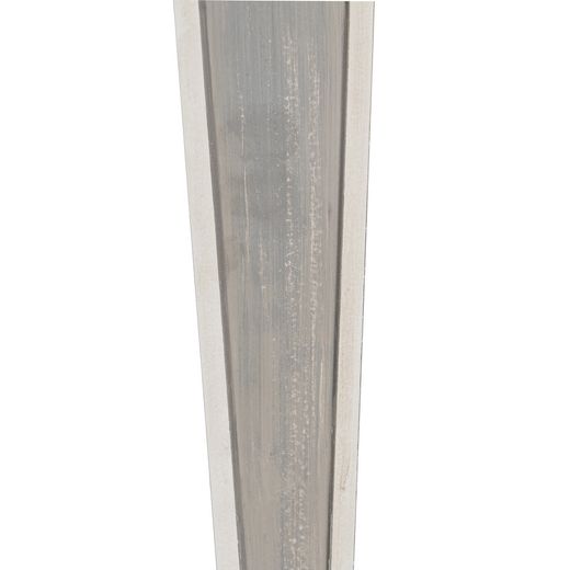 Grey resin-fabric table lamp 44 x 44 x 100 cm