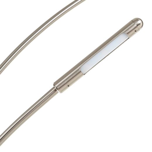 LED table lamp, nickel-plated metal, 78 x 21.50 x 98 cm