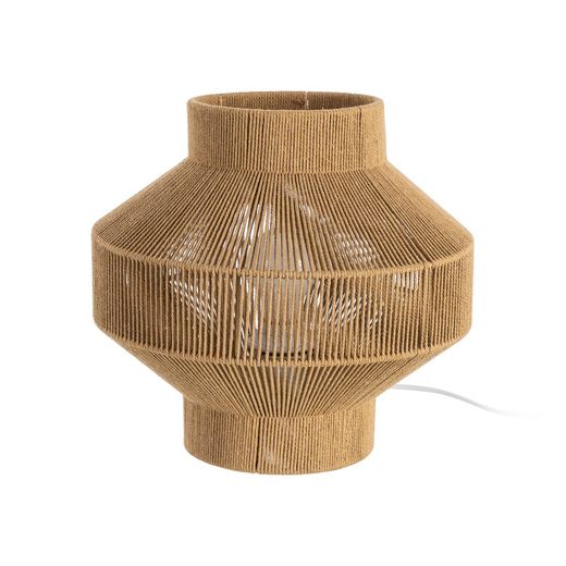 Natural paper rope table lamp 30 x 30 x 28.50 cm