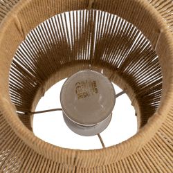 Natural paper rope table lamp 30 x 30 x 28.50 cm
