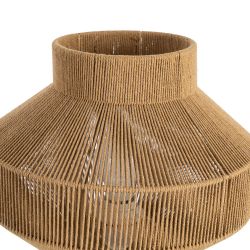 Natural paper rope table lamp 30 x 30 x 28.50 cm