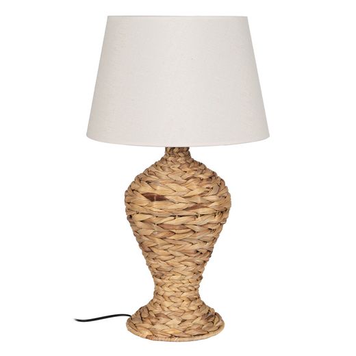 Natural table lamp natural fiber 40 x 40 x 69.50 cm