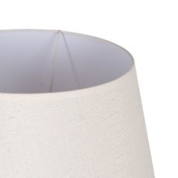 Natural table lamp natural fiber 40 x 40 x 69.50 cm