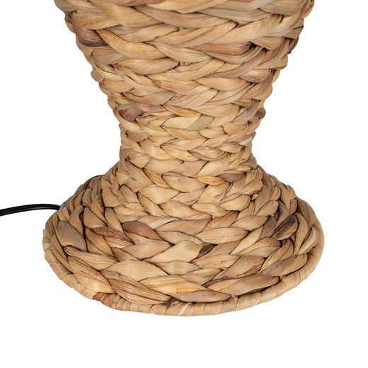 Natural table lamp natural fiber 40 x 40 x 69.50 cm