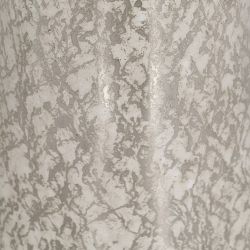 Silver crystal table lamp, lighting, 38 x 38 x 80 cm