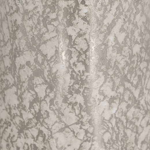 Silver crystal table lamp, lighting, 38 x 38 x 80 cm
