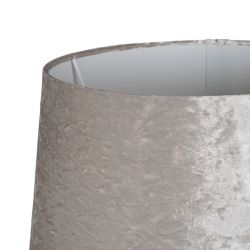 Silver crystal table lamp, lighting, 38 x 38 x 80 cm