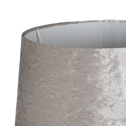 Silver crystal table lamp, lighting, 38 x 38 x 80 cm