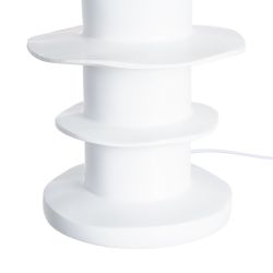 Resin table lamp, lighting, 33 x 33 x 55 cm