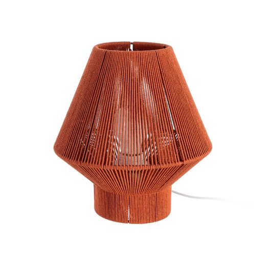 Table lamp tile paper rope 25.50 x 25.50 x 26 cm