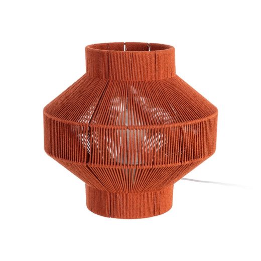 Table lamp tile paper rope 30 x 30 x 28.50 cm