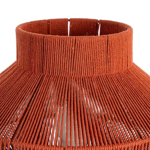 Table lamp tile paper rope 30 x 30 x 28.50 cm