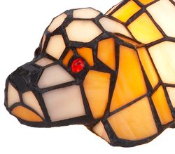 Lâmpada e luz para cães Tiffany Tiffan