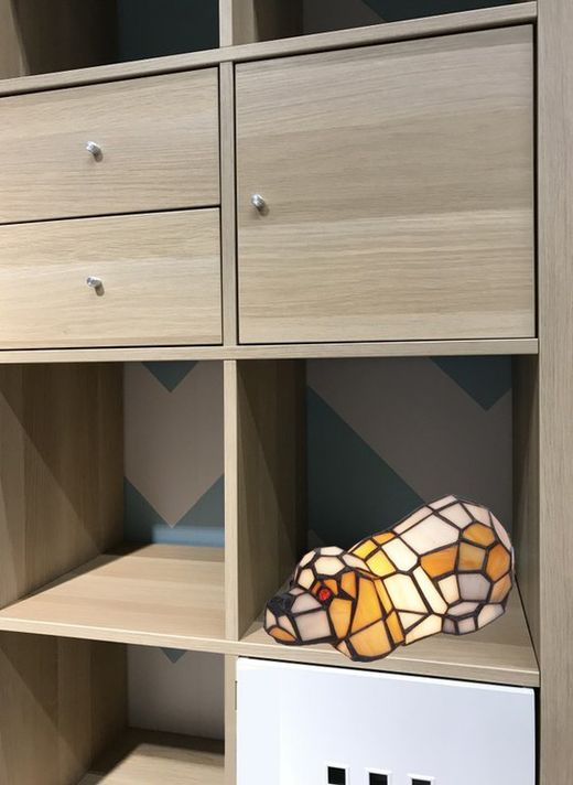 Lâmpada e luz para cães Tiffany Tiffan