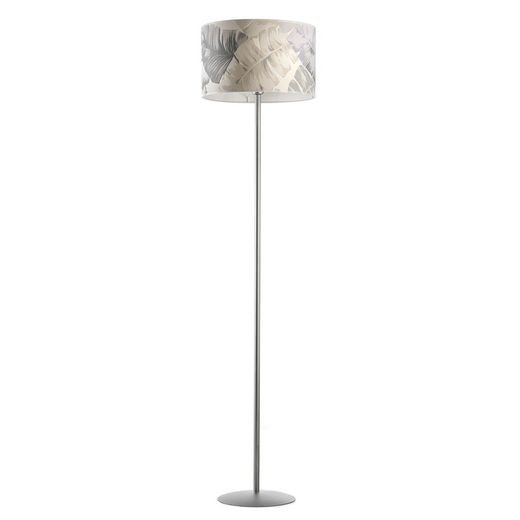 Lámpara pie de salón Serie Asia con 1 pantalla