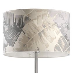 Wohnzimmer-Stehleuchte der Asia-Serie mit 1 Lampenschirm