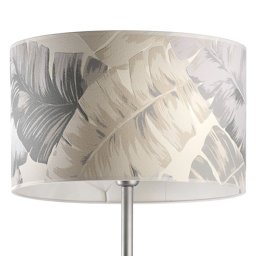 Wohnzimmer-Stehleuchte der Asia-Serie mit 1 Lampenschirm