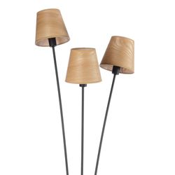 Asia Series living room floor lamp with 3 lampshades