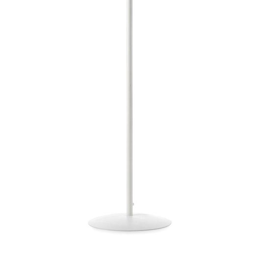 Woody Series living room floor lamp with 1 lampshade