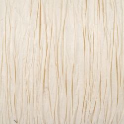 Beigefarbene Deckenleuchte aus Papier und Metall, 1,20 x 1,20 x 20 cm