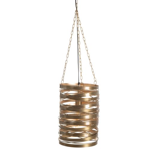 Copper ceiling lamp decoration 26 x 26 x 36 cm