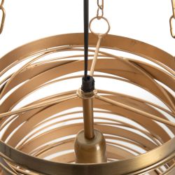 Copper ceiling lamp decoration 26 x 26 x 36 cm