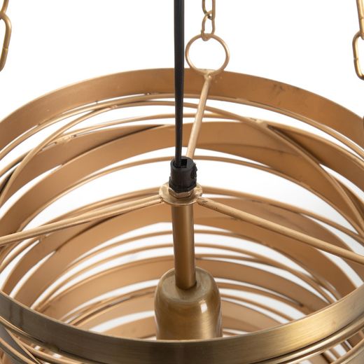Copper ceiling lamp decoration 26 x 26 x 36 cm