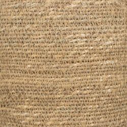 Natural fiber ceiling lamp, 20 x 20 x 24 cm