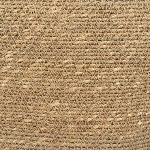 Natural fiber ceiling lamp, lighting 30 x 30 x 35 cm