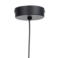 Natural fiber ceiling lamp, lighting 30 x 30 x 35 cm