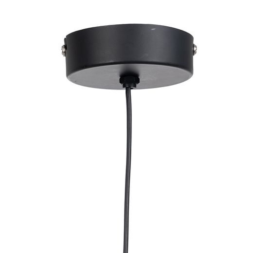 Natural fiber ceiling lamp, lighting 32 x 32 x 18 cm