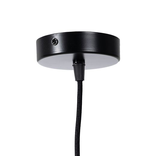 Natural fiber ceiling lamp, lighting 40 x 40 x 32 cm