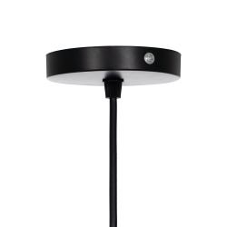 Natural fiber ceiling lamp, lighting 50 x 50 x 35 cm